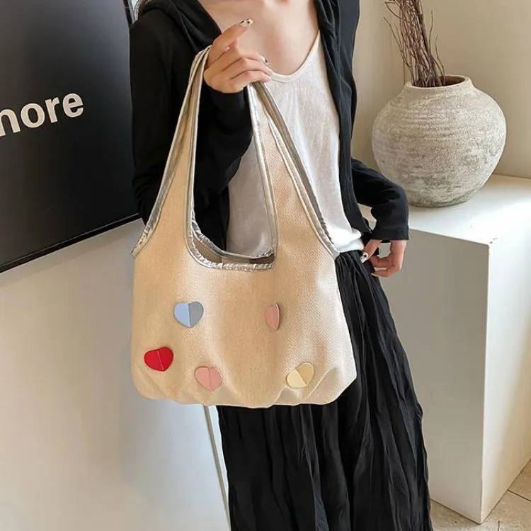 NX DOUGHNUT PU Handbag, Shoulder Bag Regular Women's Blue/White/Pink/Dark Brown-21