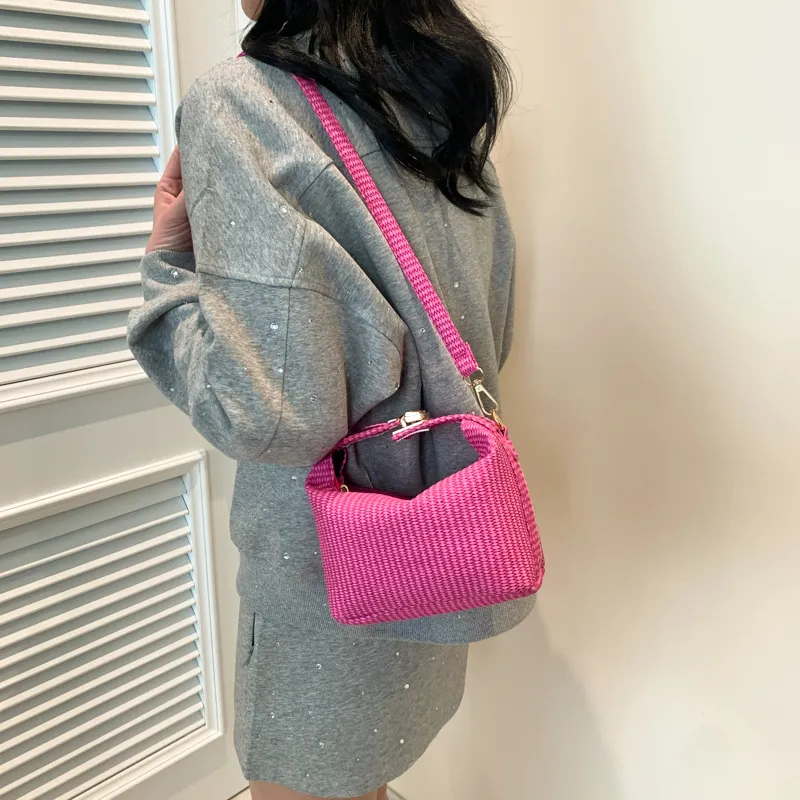 NX DOUGHNUT Small Square Bag, Shoulder Bag, Crossbody Bag, Handbag PU Regular Men's Multicolor-16