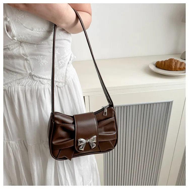 NX DOUGHNUT PU Shoulder Bag Regular Women's Pink White Silver Khaki Brown Black-27