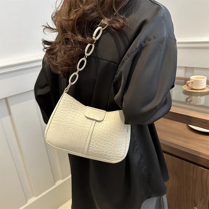 NX DOUGHNUT PU Small Square Bag Shoulder Bag Regular Women's White, Black, Coffee-8