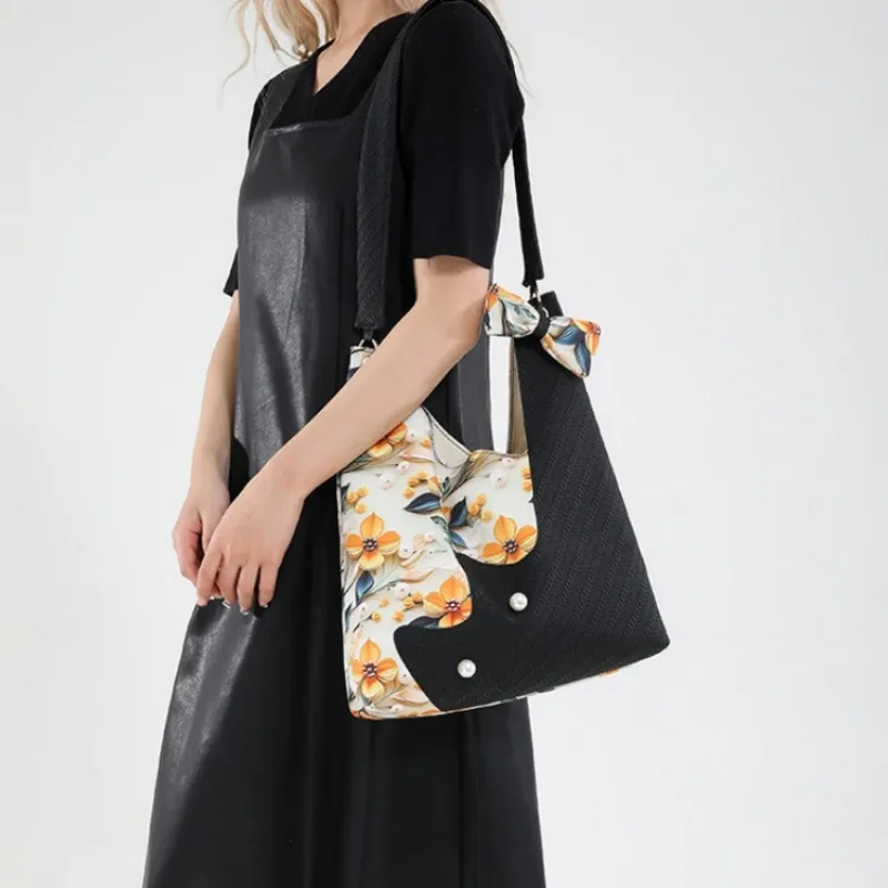 NX DOUGHNUT PU Shoulder Bag Women's Multicolor-14