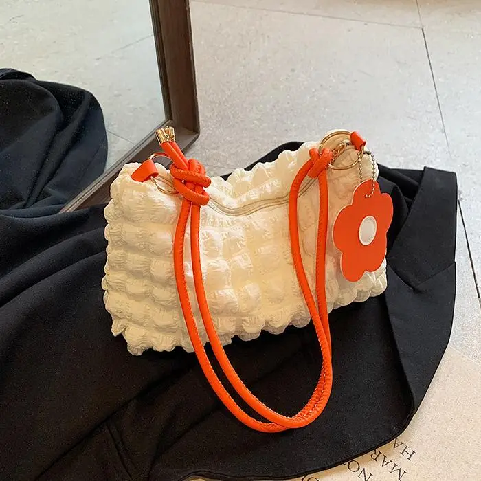 NX DOUGHNUT PU Crossbody Bag, Shoulder Bag Women's White-71