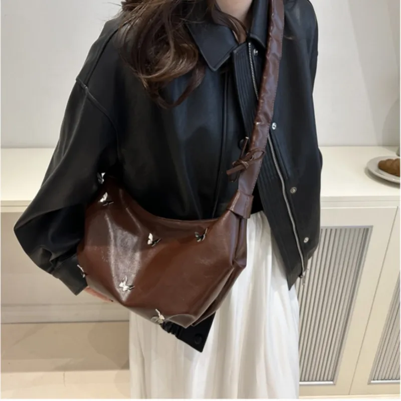 NX DOUGHNUT PU Elegant Commute Shoulder Bag Women's Multicolor-13