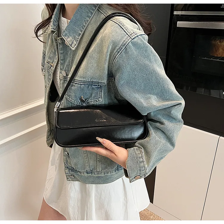NX DOUGHNUT PU Baguette Bag Shoulder Bag Women's Multicolor-7