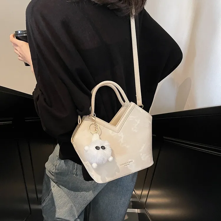 NX DOUGHNUT PU Handbag Regular Women's Multicolor-8