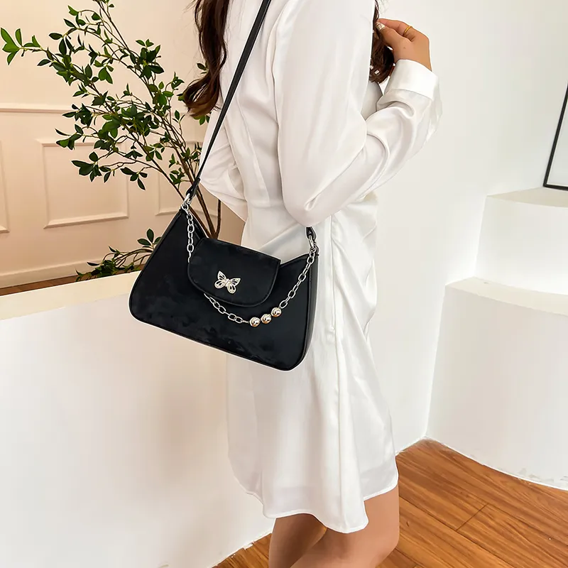 NX DOUGHNUT PU Shoulder Bag Women's-42