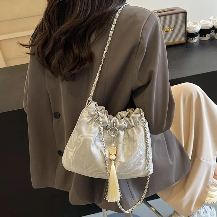 NX DOUGHNUT PU Crossbody Bag, Shoulder Bag Women's-7
