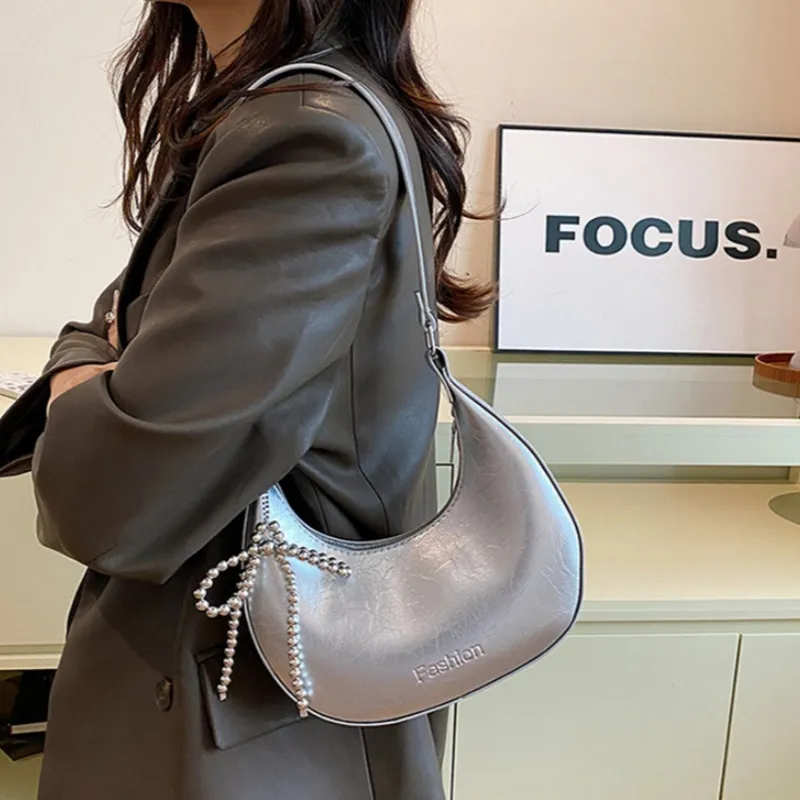 NX DOUGHNUT PU Shoulder Bag Regular Women's Multicolor-10