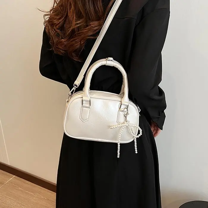 NX DOUGHNUT PU Shoulder Bag Regular Women's Multicolor-1