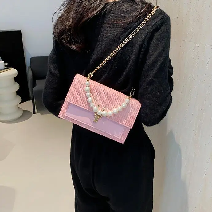 NX DOUGHNUT PU Shoulder Bag Regular Women's Multicolor-33