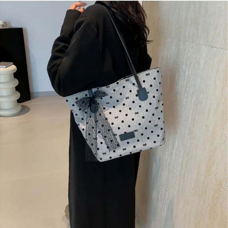 NX DOUGHNUT PU Tote Bag, Shopping Bag, Handbag, Shoulder Bag Unisex Multicolor-3