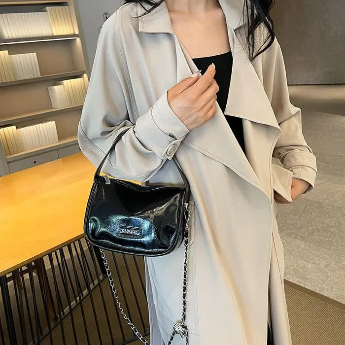 NX DOUGHNUT PU Handbag Regular Women's White-8