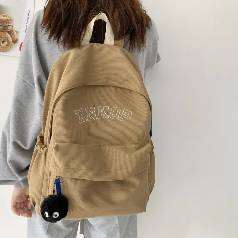 NX DOUGHNUT Nylon Backpack Regular Women's Multicolor-16
