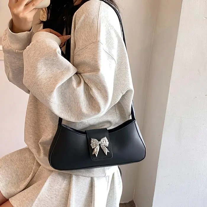 NX DOUGHNUT PU Handbag Shoulder Bag Women's White-50