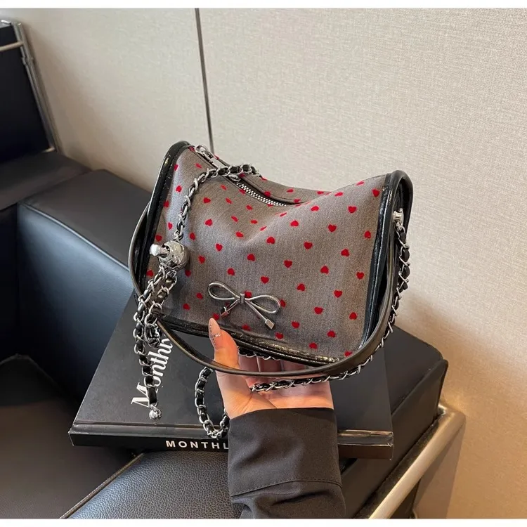 NX DOUGHNUT Fabric Shoulder Bag Regular Women's Multicolor-1