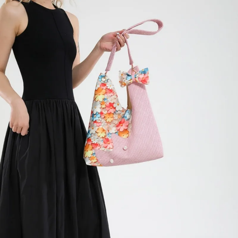 NX DOUGHNUT PU Shoulder Bag Women's Multicolor-7