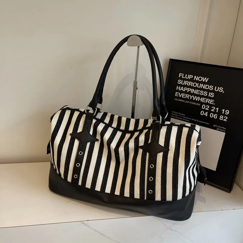 NX DOUGHNUT Fabric Travel Bag Women's Multicolor-3