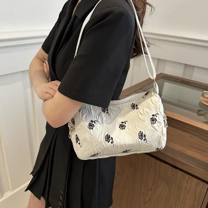 NX DOUGHNUT Special Material Portable Crossbody Bag, Shoulder Bag Women's-4