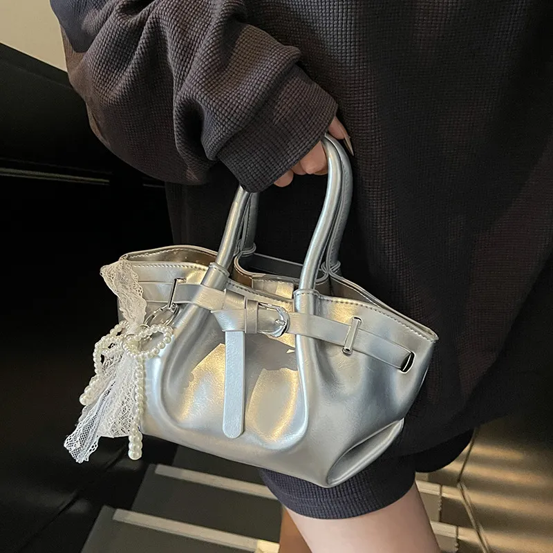 NX DOUGHNUT PU Handbag Regular Women's-6