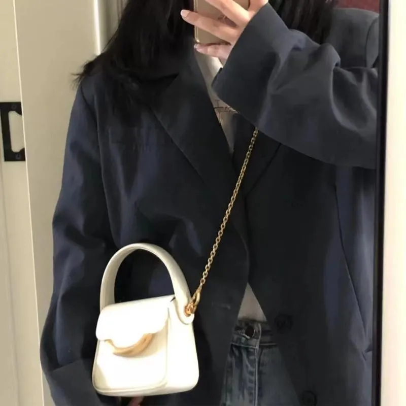 NX DOUGHNUT PU Shoulder Bag, Crossbody Bag, Handbag Regular Women's White-7
