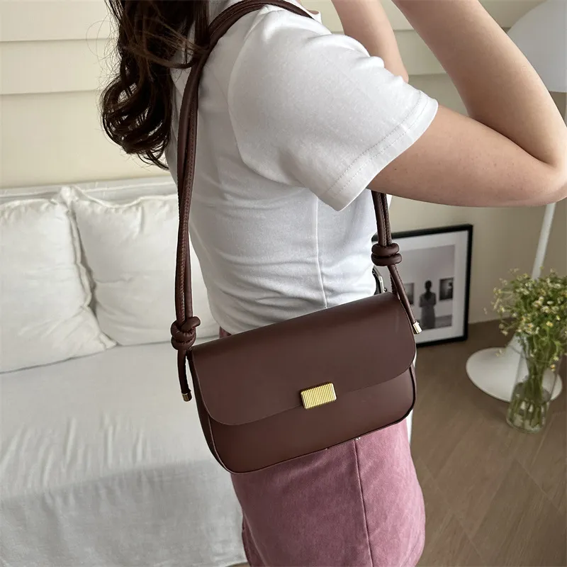 NX DOUGHNUT PU Shoulder Bag Crossbody Bag Regular Women's Light Pink/White/Dark Pink/Khaki/Brown/Black-22