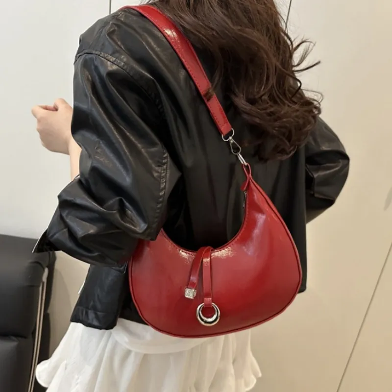 NX DOUGHNUT PU Shoulder Bag Women's Multicolor-23