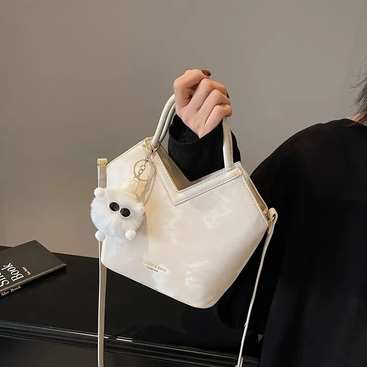 NX DOUGHNUT PU Handbag Regular Women's Multicolor-9