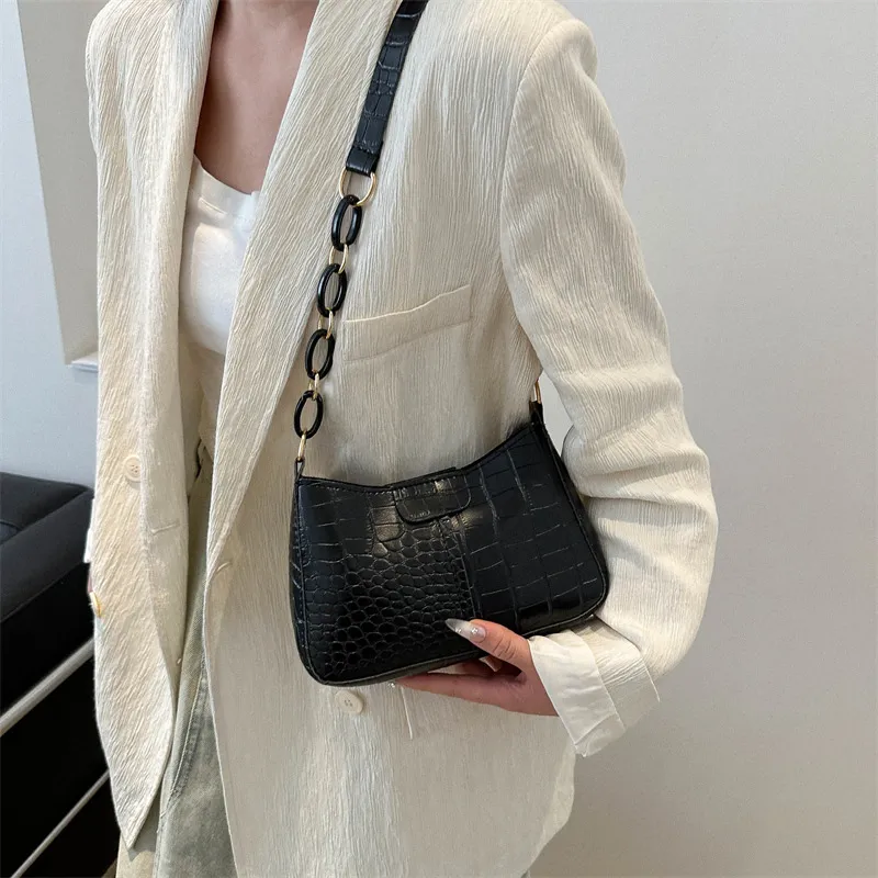 NX DOUGHNUT PU Small Square Bag Shoulder Bag Regular Women's White, Black, Coffee-1