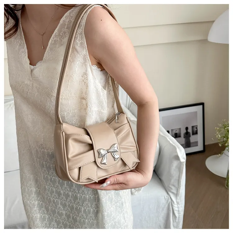 NX DOUGHNUT PU Shoulder Bag Regular Women's Pink White Silver Khaki Brown Black-23
