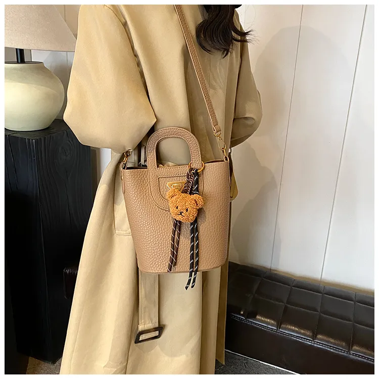 NX DOUGHNUT PU Minimalist Style Large Capacity Tote Handbag Regular Women's Multicolor-8