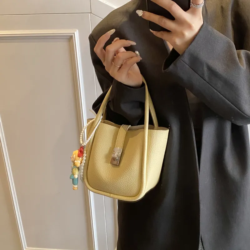 NX DOUGHNUT PU Handbag Regular Women's Multicolor-2
