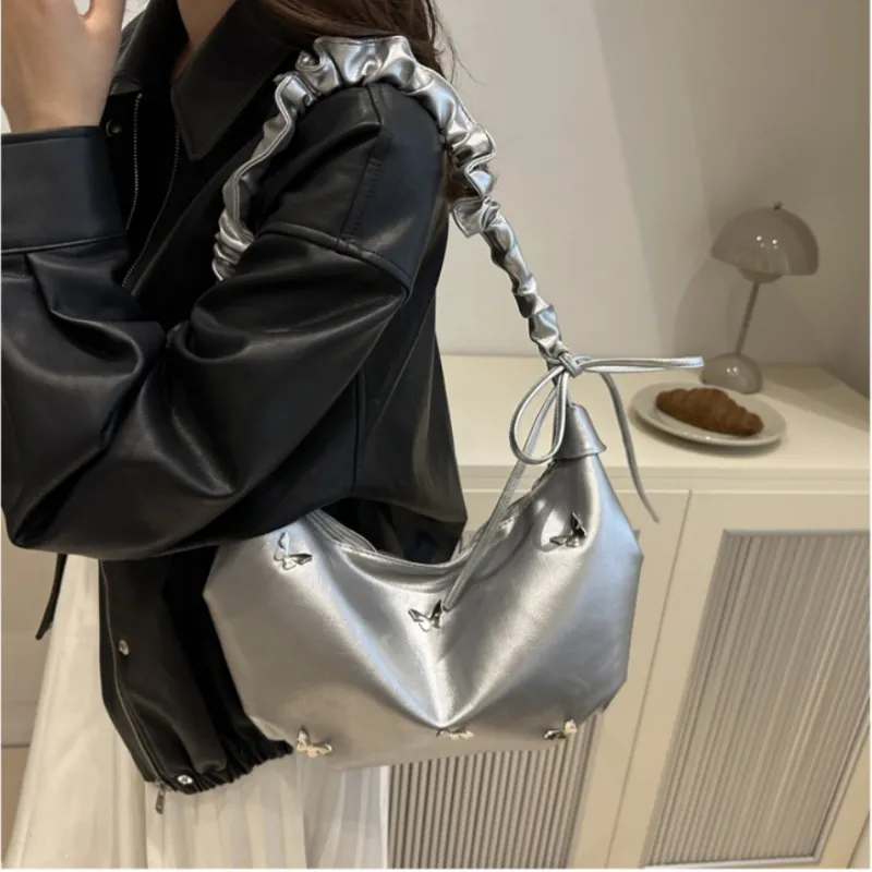NX DOUGHNUT PU Elegant Commute Shoulder Bag Women's Multicolor-3