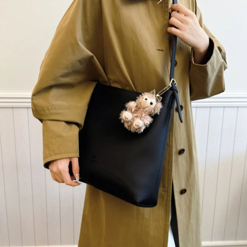 NX DOUGHNUT PU Shoulder Bag Regular Women's Multicolor-8