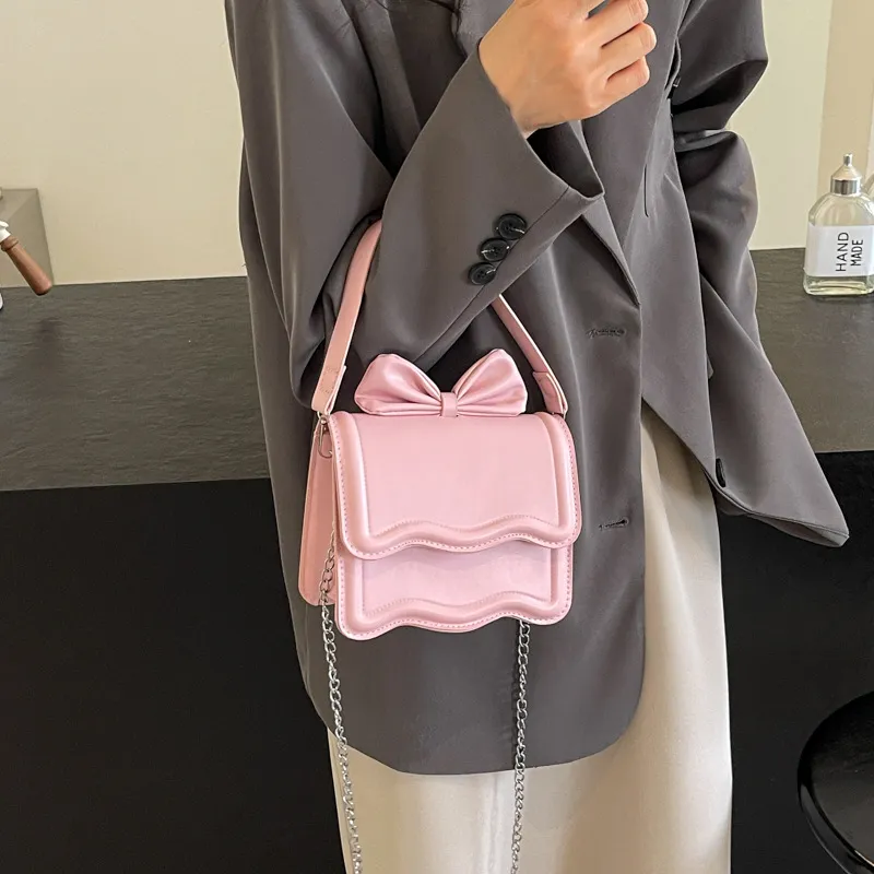 NX DOUGHNUT PU Portable Crossbody Bag Shoulder Bag Regular Women's White-17
