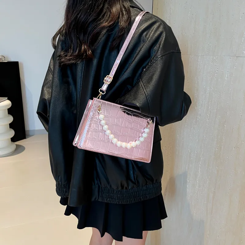 NX DOUGHNUT PU Small Square Bag, Shoulder Bag, Crossbody Bag, Handbag Women's Multicolor-2