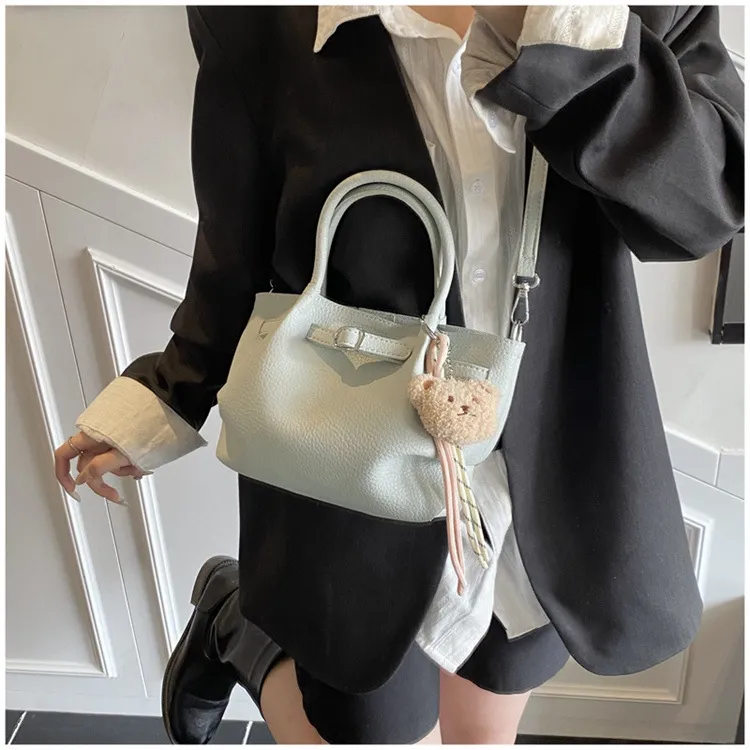 NX DOUGHNUT PU Handbag Regular Women's Multicolor-4