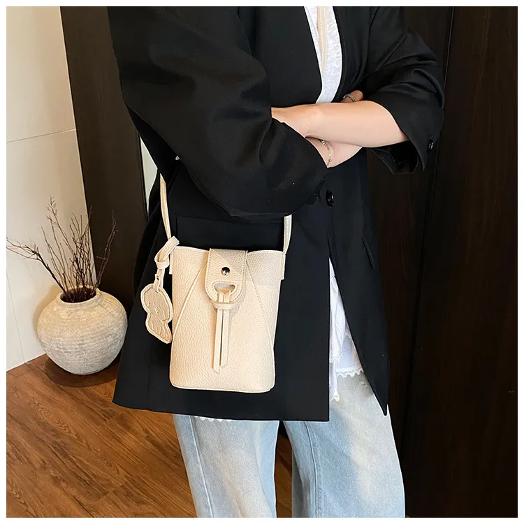 NX DOUGHNUT PU Crossbody Bag Regular Women's Multicolor-6