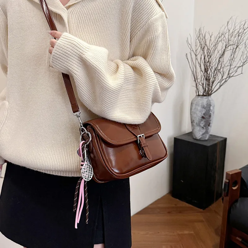 NX DOUGHNUT PU Baguette Shoulder Bag Regular Women's Multicolor-1