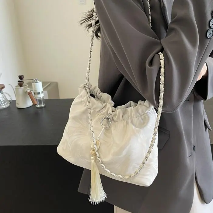 NX DOUGHNUT PU Crossbody Bag, Shoulder Bag Women's-25