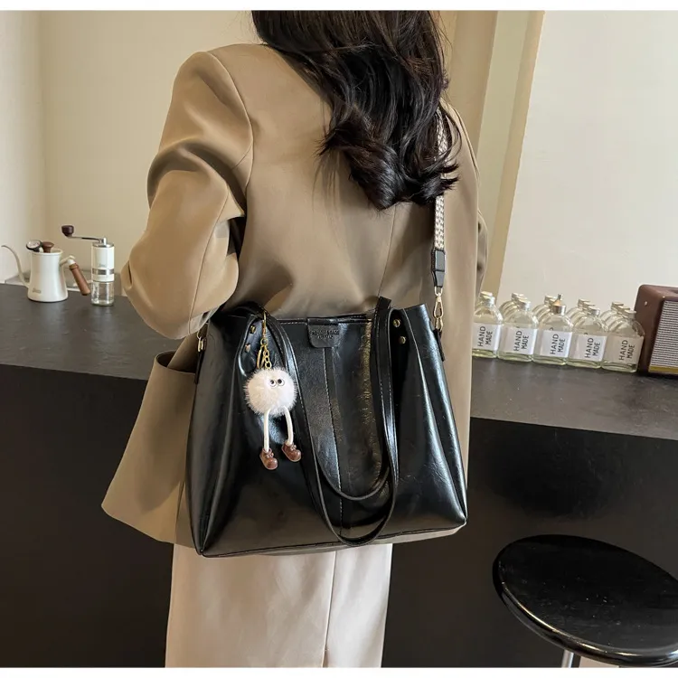 NX DOUGHNUT PU Shoulder Bag Regular Women's Multicolor-6