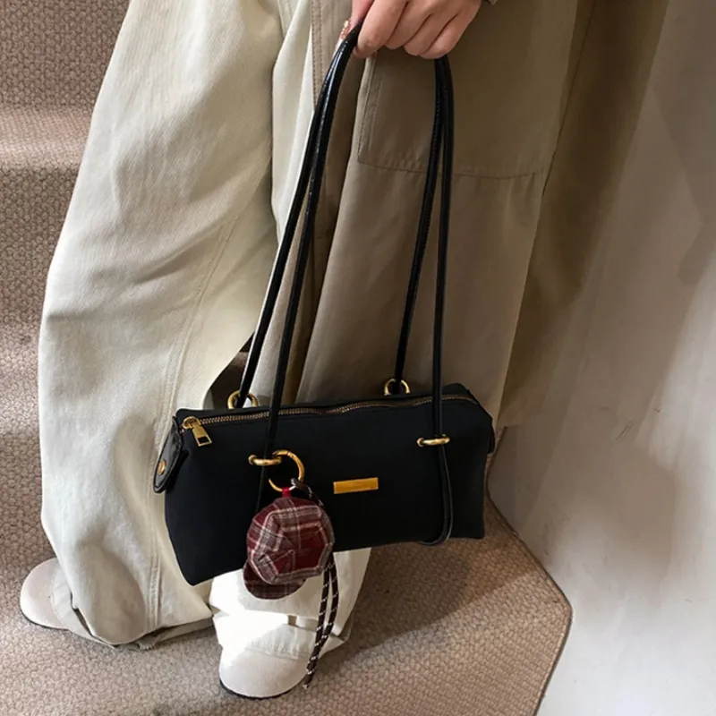 NX DOUGHNUT PU Advanced Textured Fashion Small Square Bag Handbag Regular Women's Multicolor-15