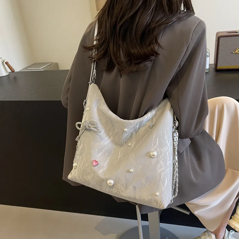 NX DOUGHNUT PU Double Shoulder Crossbody Bag, Shoulder Bag Women's Multicolor-8