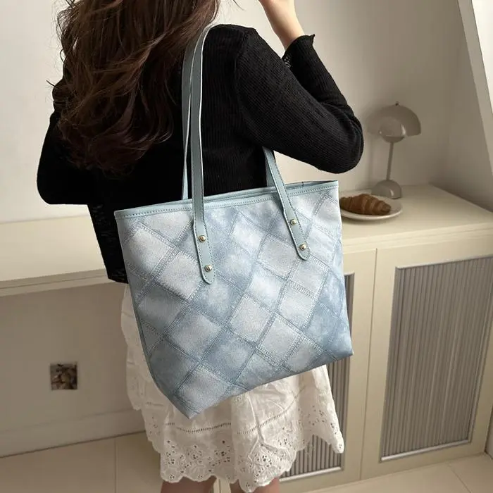 NX DOUGHNUT PU Shoulder Bag Women's White-34