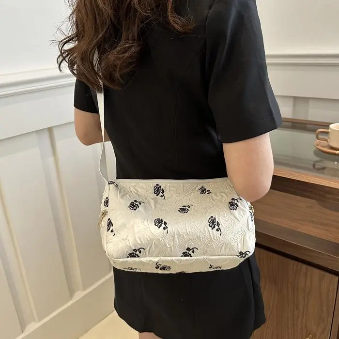 NX DOUGHNUT Special Material Portable Crossbody Bag, Shoulder Bag Women's-15