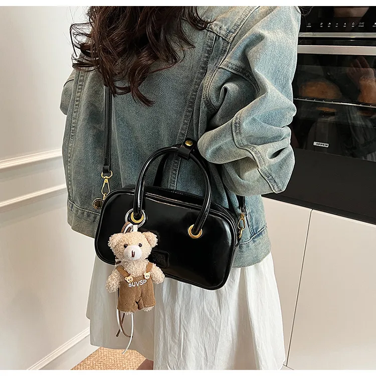 NX DOUGHNUT PU Handbag Women's Multicolor-19