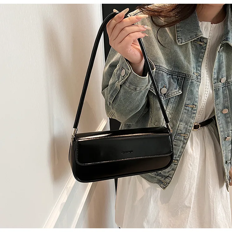NX DOUGHNUT PU Baguette Bag Shoulder Bag Women's Multicolor-5
