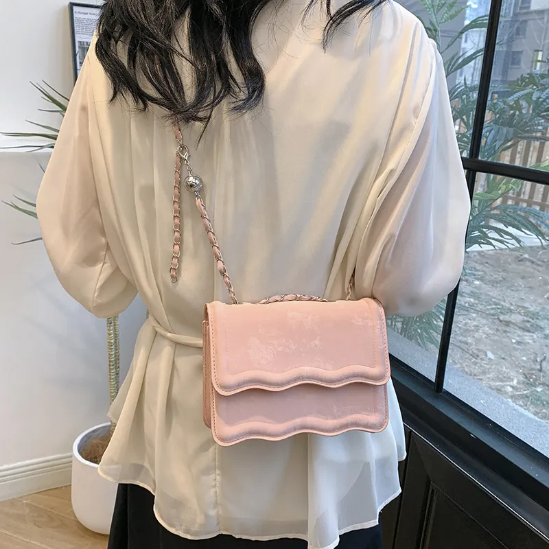 NX DOUGHNUT PU Shoulder Bag Regular Women's Multicolor-17