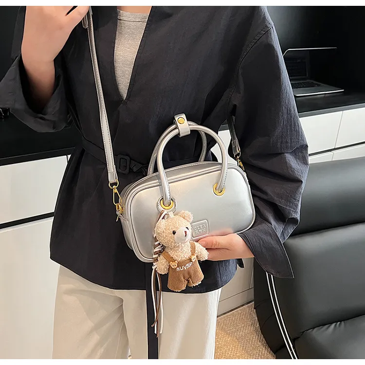 NX DOUGHNUT PU Handbag Women's Multicolor-13