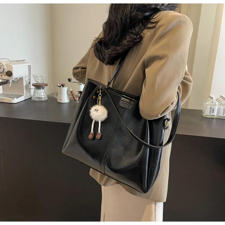 NX DOUGHNUT PU Shoulder Bag Regular Women's Multicolor-8