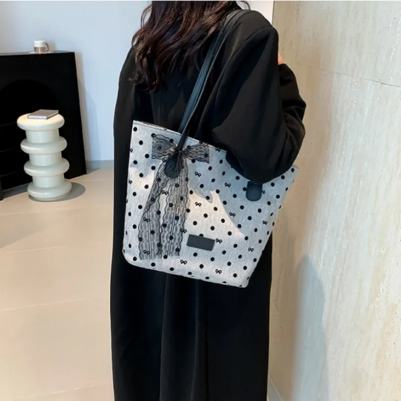 NX DOUGHNUT PU Tote Bag, Shopping Bag, Handbag, Shoulder Bag Unisex Multicolor-10